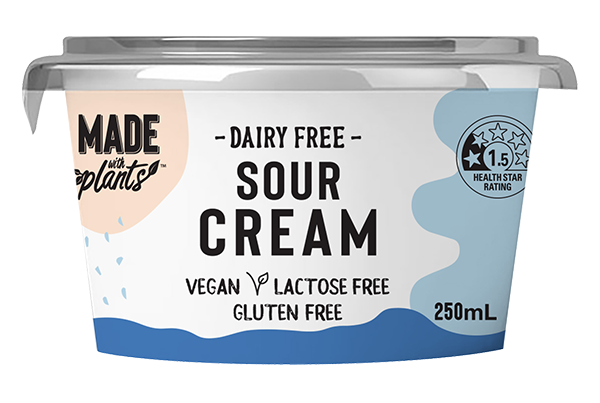 Made With Plants Dairy Free Sour Cream Reviews