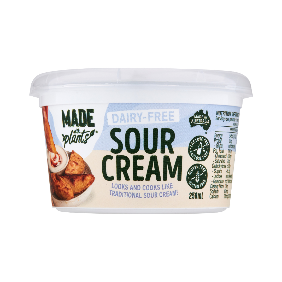 Dairy Free Sour Cream