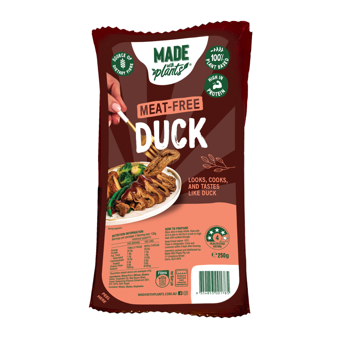 Meat Free Duck (Freezer aisle)