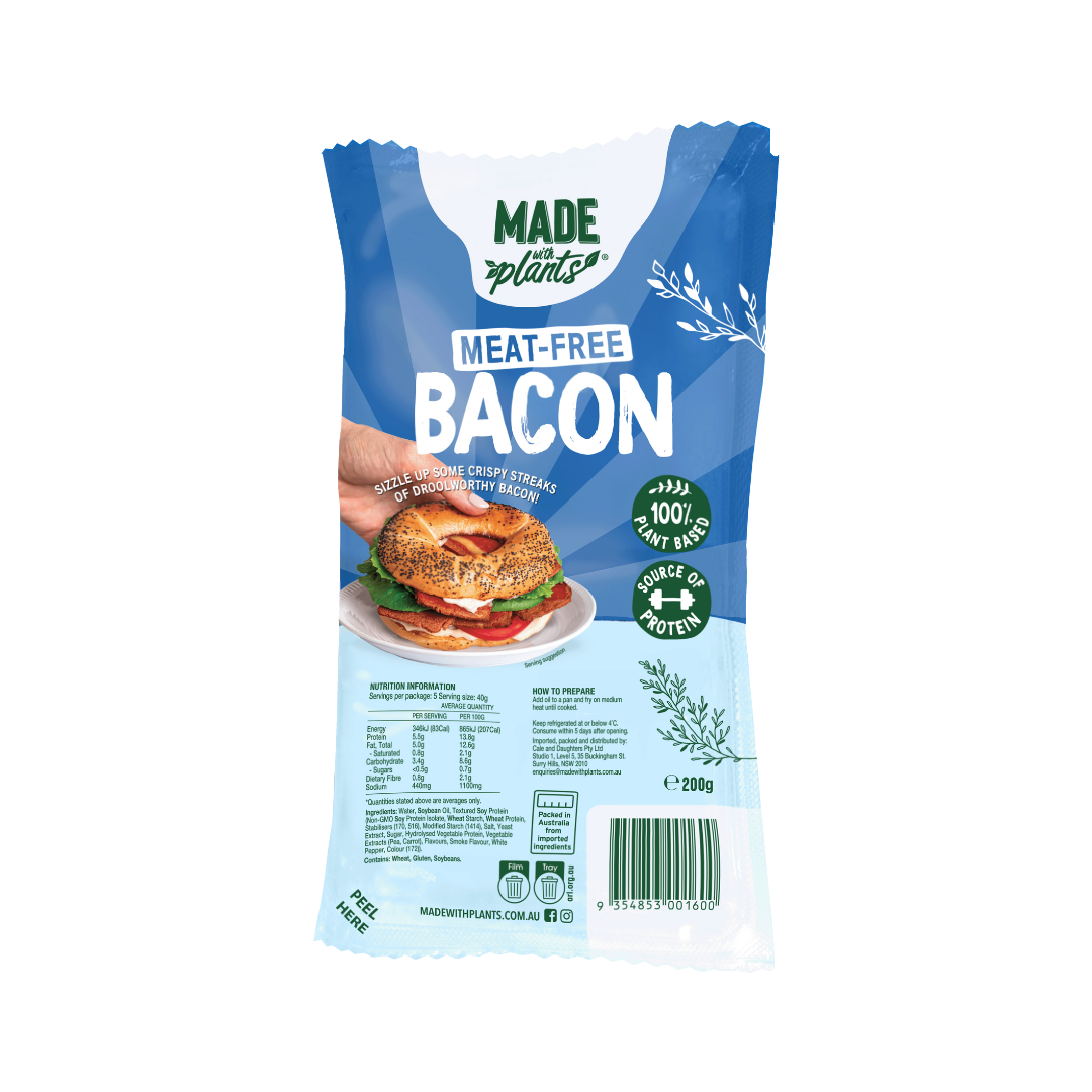 Meat Free Bacon Slices
