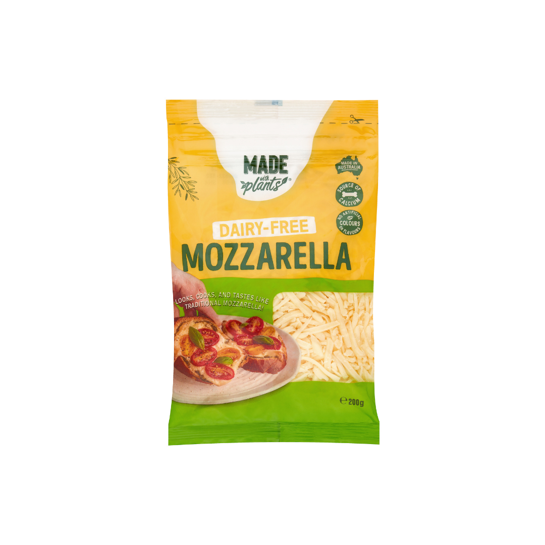 Dairy Free Mozzarella