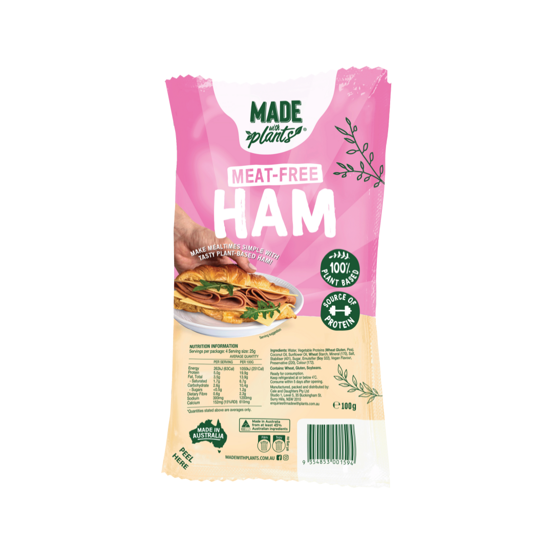 Meat Free Sliced Ham