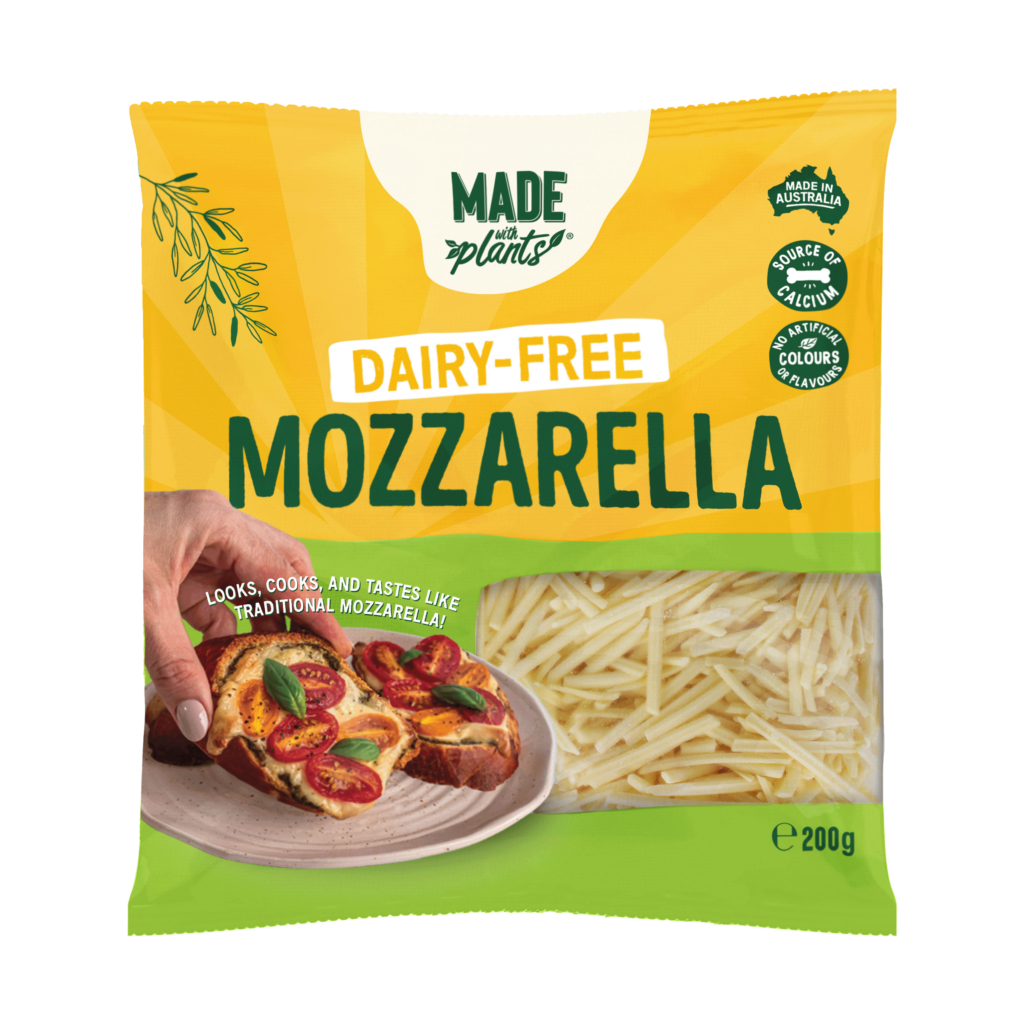 Vegan Mozzarella Coles Made With Plants