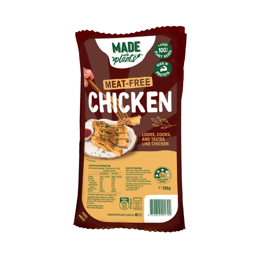 Meat Free Chicken (Freezer aisle)